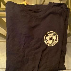 Men’s Blue Vans T-Shirt